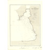 Reproduction carte marine ancienne - 3324 - ANTILLES, HISPANIOLA, MANZANILLO (Baie) - SAINT-DOMINGUE - ATLANTIQUE, ANTILLES (Mer
