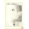 Reproduction carte marine ancienne - 3325 - ANTILLES, PRINCE RUPERT (Baie) - DOMINIQUE (île) - ATLANTIQUE, ANTILLES (Mer) - (187