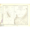 Reproduction carte marine ancienne - 3362 - MOCHA (île) - CHILI - PACIFIQUE, AMERIQUE DU SUD (Côte Ouest), AMERIQUE DU SUD (Côte