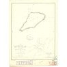 Reproduction carte marine ancienne - 3396 - TUAMOTU (Archipel), AHE (île) - PACIFIQUE, OCEANIE - (1874 - ?)