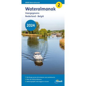 ANWB - Wateralmanak - volume 2 2024