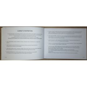 LJB - Carnet Entretien Voiles & 2 moteurs A5 60 pleins