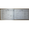 LJB - Carnet Entretien Voiles & 2 moteurs A5 60 pleins