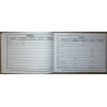 LJB - Carnet Entretien Voiles & 2 moteurs A5 60 pleins