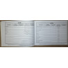 LJB - Carnet Entretien Voiles & 2 moteurs A5 60 pleins