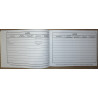 LJB - Carnet Entretien Voiles & 2 moteurs A5 60 pleins