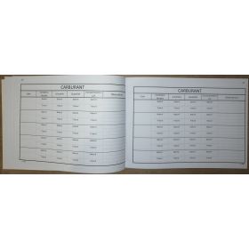 LJB - Carnet Entretien Voiles & 2 moteurs A5 60 pleins