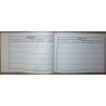 LJB - Carnet Entretien Voiles & 2 moteurs A5 60 pleins