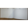 LJB - Carnet Entretien Voiles & 2 moteurs A5 60 pleins