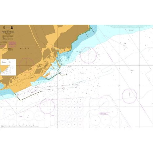 Admiralty - 1391 - Port of Tema