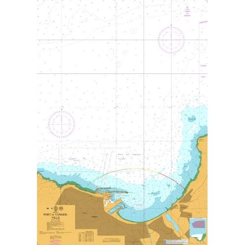 Admiralty - 1912 - Ports on the North and West Coasts of Morocco