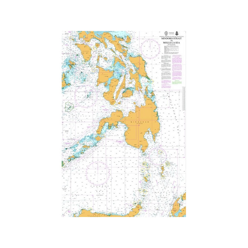 Admiralty - 3484 - Mindoro Strait to Molucca Sea