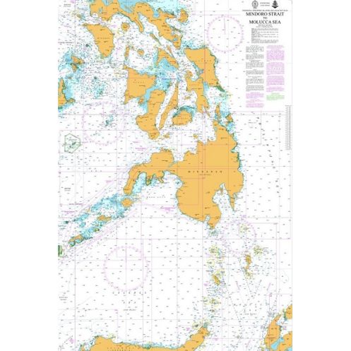 Admiralty - 3484 - Mindoro Strait to Molucca Sea