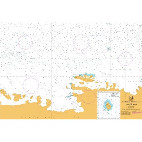 Admiralty - 3579 - Rydberg Peninsula to Siple Island