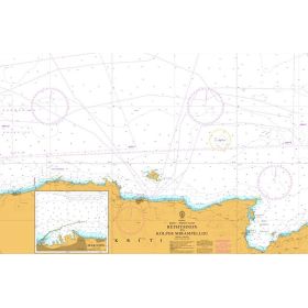 Admiralty - 3678 - Rethymnon to Kolpos Mirampellou