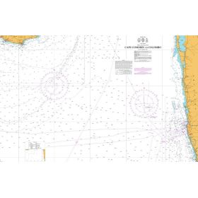 Indian National Hydrographic Office - IN263 - Cape Comorin to Colombo