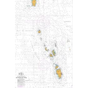 Indian National Hydrographic Office - IN472 - Nicobar Islands