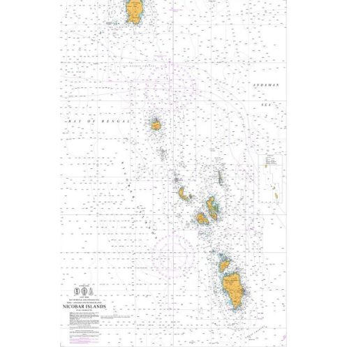 Indian National Hydrographic Office - IN472 - Nicobar Islands Indian National Hydrographic Office - IN472 - Nicobar Islands