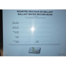 LJB - 6204FE - Registre des eaux de ballast - Conform to BWM Convention 2018 Edition - V20190930