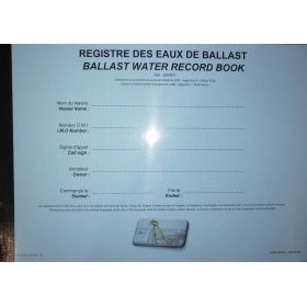 LJB - Registre des eaux de ballast - Conform to BWM Convention 2018 Edition - V20190930