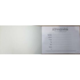 LJB - Registre des eaux de ballast - Conform to BWM Convention 2018 Edition - V20190930