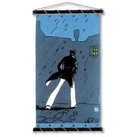 Toile tendue coton Corto Maltese - Venise