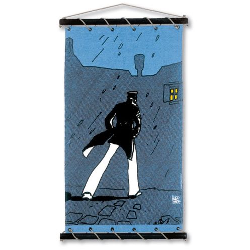Toile tendue coton Corto Maltese - Venise Toile tendue coton Corto Maltese - Venise