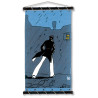 Toile tendue coton Corto Maltese - Venise