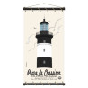 Toile tendue coton phare de Chassiron - Moyen modèle