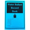 Maritime progress - Water ballast record book