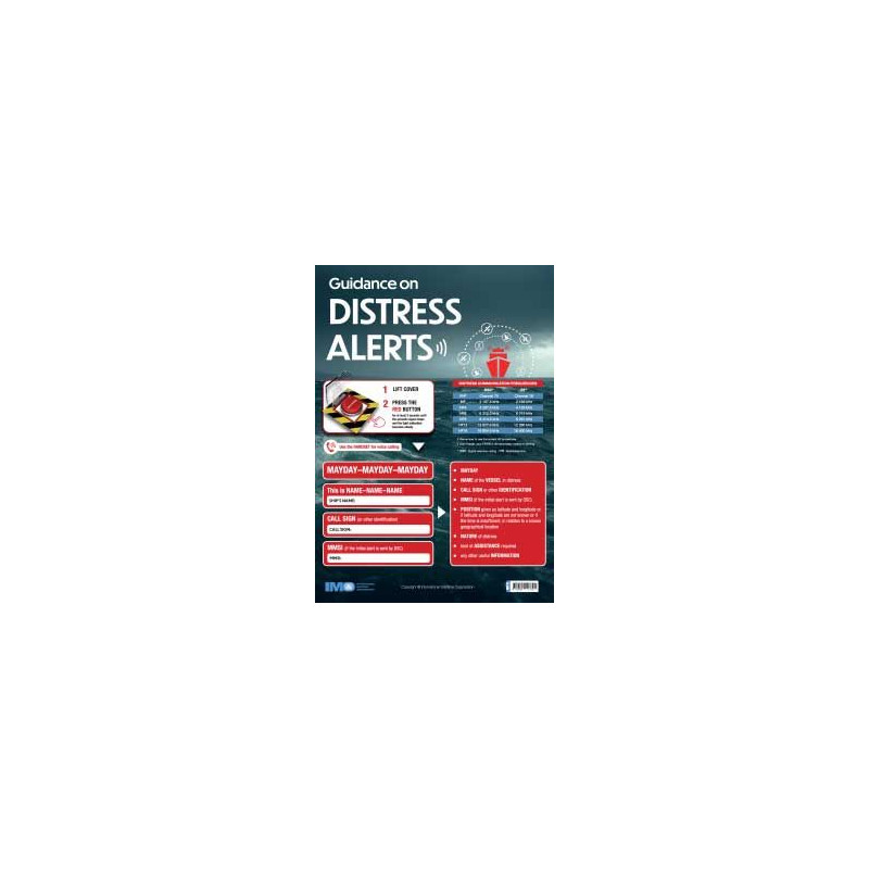 OMI - IMO971E - Guidance on GMDSS Distress Alerts Cards