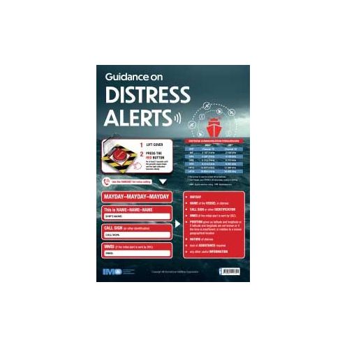 OMI - IMO971E - Guidance on GMDSS Distress Alerts Cards OMI - IMO971E - Guidance on GMDSS Distress Alerts Cards