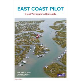 Imray - East Coast Pilot Great Yarmouth to Ramsgate