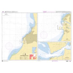 Shom C - 7841 - Côte de Guinée Equatoriale - Ports de Bata et de Cogo