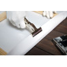 Toile sur chassis bois carte marine peinte - Fleur de sel à Oléron