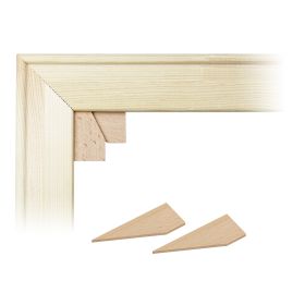 Toile sur chassis bois carte marine peinte - Escadrille charentaise