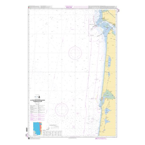 Shom C - 7070 - De l'île d'Oléron au Bassin d'Arcachon