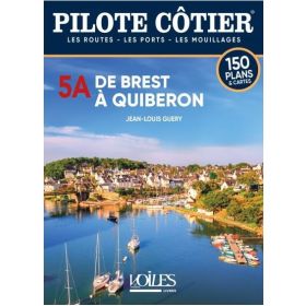 Pilote côtier - N°05A - Brest - Quiberon