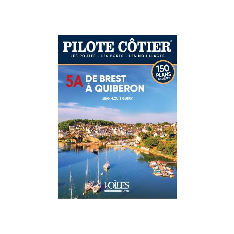 Pilote côtier - N°05A - Brest - Quiberon