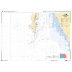 Shom C - 7566C - carte marine - Approches de Nouadhibou
