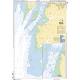 Shom C - 7572C - carte marine - Emboucoeure du Rio Nunez - Abords de Kamsa