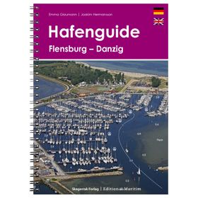 Hafenguide 11, Flensburg - Danzig, in deutscher Sprache, mit englischen Kurztexten