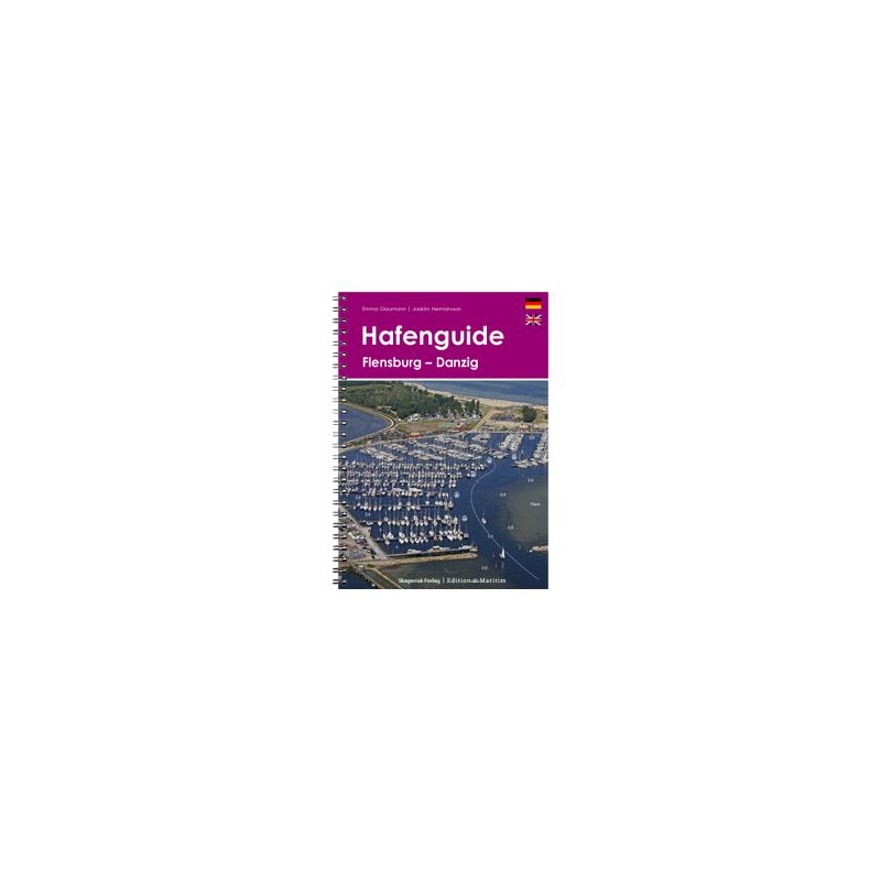 Hafenguide 11, Flensburg - Danzig, in deutscher Sprache, mit englischen Kurztexten