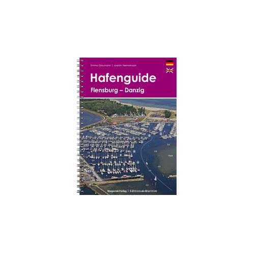 Hafenguide 11, Flensburg - Danzig, in deutscher Sprache, mit englischen Kurztexten