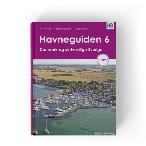 Hafenguide 6, Dänemark und Südwestschweden, german language