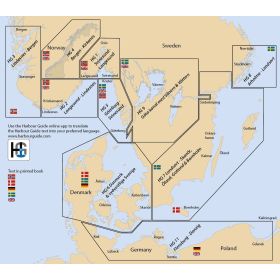 Hafenguide 6, Dänemark und Südwestschweden, german language