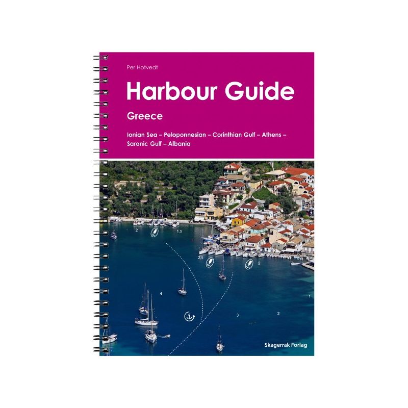 Harbour Guide, Greece 1, english language