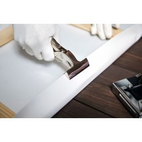 Toile sur chassis bois carte marine peinte - Abords de Saint Raphaël