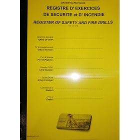 LJB - Registre des exercices de Sécurité et Incendie
