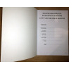 LJB - 8115FE - Register of Safety and Fire d'ills